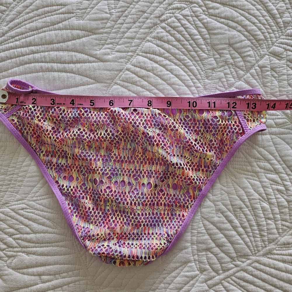 BECCA Crochet Hipster Bikini Bottom NWOT